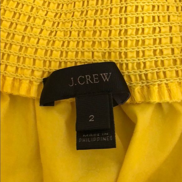 J crew off shoulder top - Picture 2 of 3